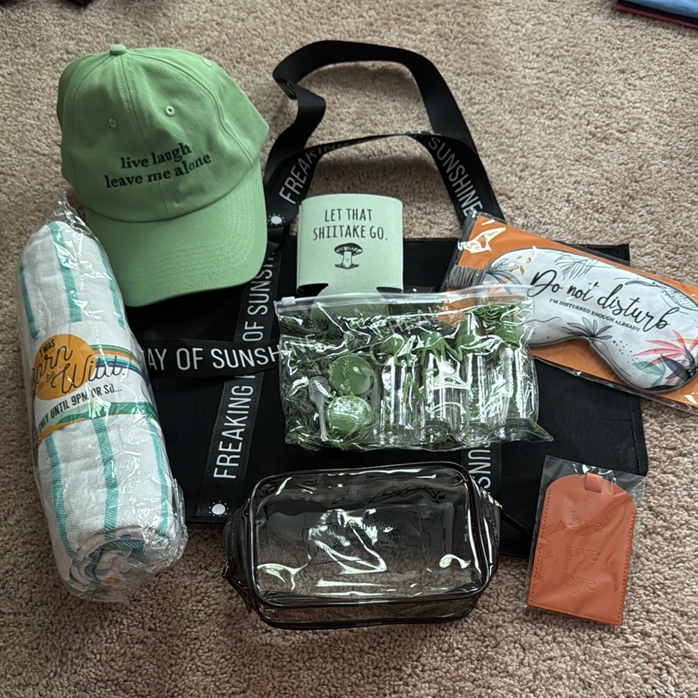 Adulting Travel kit!